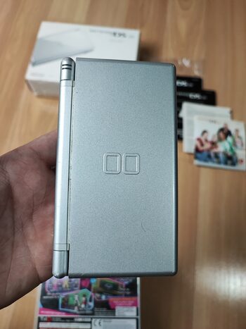 Nintendo DS Lite, Silver for sale