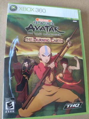 Avatar: The Last Airbender - The Burning Earth Xbox 360