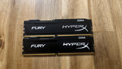 Hyper X furry 16gb (2x8gb) ddr4 2666mhz ramai