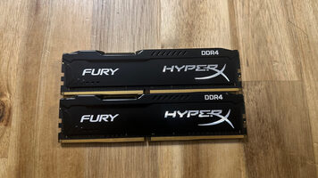 Hyper X furry 16gb (2x8gb) ddr4 2666mhz ramai