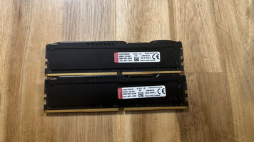 Hyper X furry 16gb (2x8gb) ddr4 2666mhz ramai