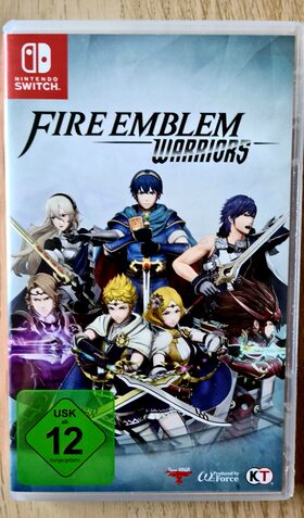 Fire Emblem Warriors Nintendo Switch