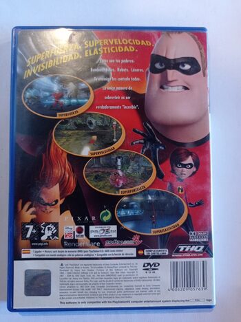 The Incredibles PlayStation 2