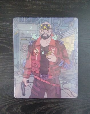 Cyberpunk 2077 Steelbook Edition PlayStation 4