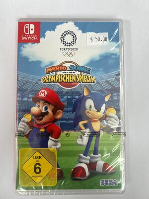 Mario & Sonic at the Olympic Games Tokyo 2020 Nintendo Switch