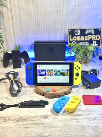 Nintendo Switch, Yellow & Blue, 32GB