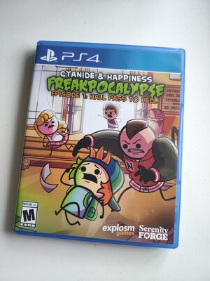 Cyanide & Happiness: Freakpocalypse PlayStation 4
