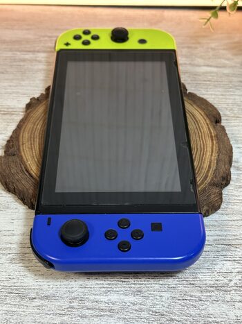 Nintendo Switch, Yellow & Blue, 32GB