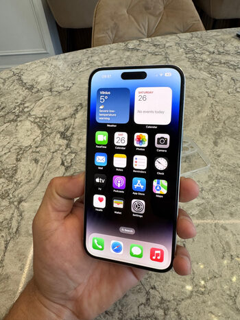 Redeem Iphone 14 Pro Max, 256gb 87%