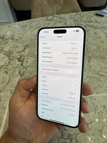 Buy Iphone 14 Pro Max, 256gb 87%