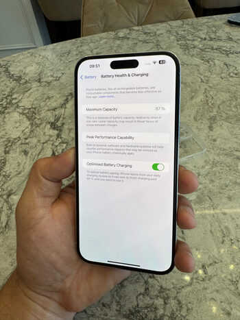 Iphone 14 Pro Max, 256gb 87% for sale