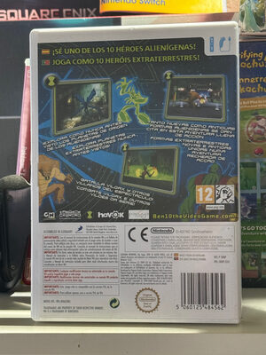 Ben 10 Alien Force: Vilgax Attacks Wii