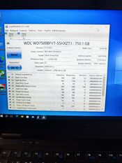 WD 750GB HDD 2,5" 