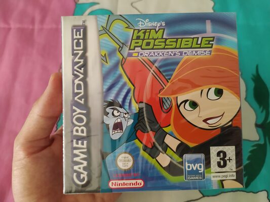 Kim Possible 2: Drakken's Demise Game Boy Advance