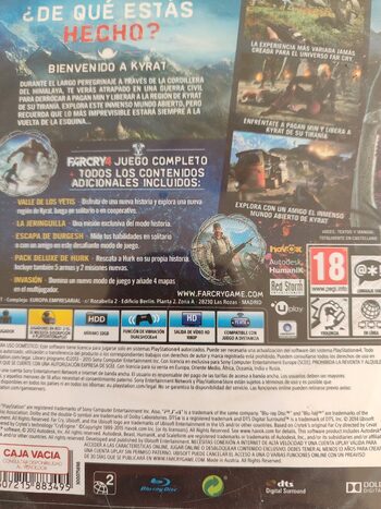 Far Cry 4 PlayStation 4