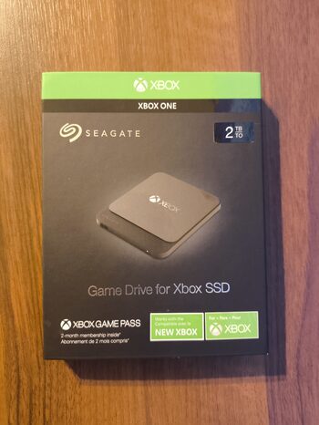 2 TB SSD SEAGATE Game Drive 2TB Išorinis kietasis diskas HDD