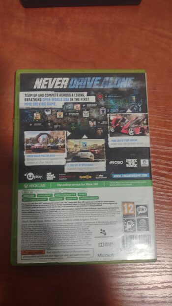 Buy The Crew Xbox 360