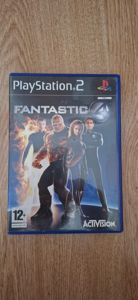 Fantastic Four PlayStation 2