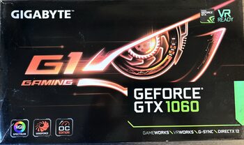 Get Gigabyte GeForce GTX 1060 6GB 6 GB 1632-1860 Mhz PCIe x16 GPU