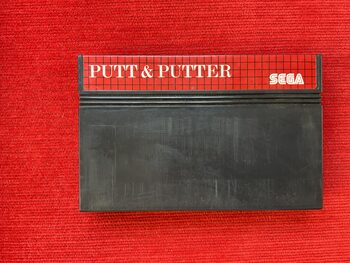 Putt & Putter SEGA Master System