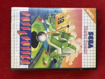 Putt & Putter SEGA Master System