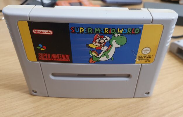 Super Mario World SNES