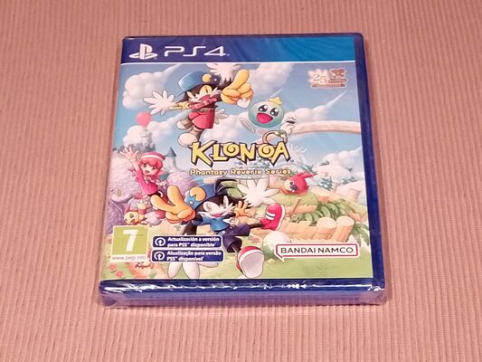 Klonoa Phantasy Reverie Series PlayStation 4