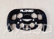 MOD F1 Formula 1 ASTON MARTIN Fernando Alonso para Volante Logitech G29 G923 Ps