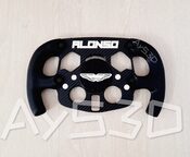 MOD F1 Formula 1 ASTON MARTIN Fernando Alonso para Volante Logitech G29 G923 Ps