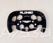 MOD F1 Formula 1 ASTON MARTIN Fernando Alonso para Volante Logitech G29 G923 Ps for sale