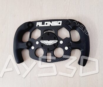 Get MOD F1 Formula 1 ASTON MARTIN Fernando Alonso para Volante Logitech G29 G923 Ps