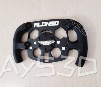 Buy MOD F1 Formula 1 ASTON MARTIN Fernando Alonso para Volante Logitech G29 G923 Ps