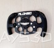 MOD F1 Formula 1 ASTON MARTIN Fernando Alonso para Volante Logitech G29 G923 Ps