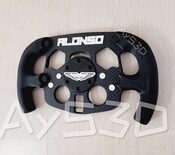 MOD F1 Formula 1 ASTON MARTIN Fernando Alonso para Volante Logitech G29 G923 Ps