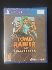 Tomb Raider I-III Remastered PlayStation 4