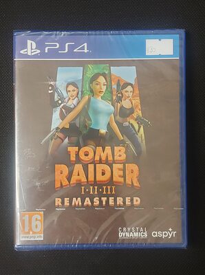 Tomb Raider I-III Remastered PlayStation 4