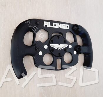 MOD F1 Formula 1 ASTON MARTIN Fernando Alonso para Volante Logitech G29 G923 Ps