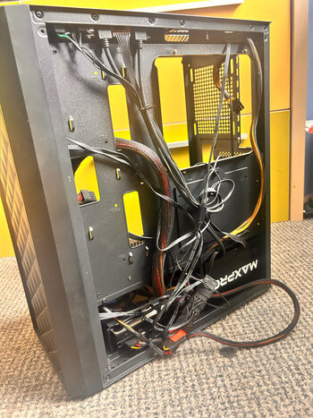 darkFlash T20 ATX Mid Tower Black PC Case