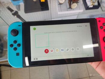 Nintendo Switch, Blue & Red, 64GB