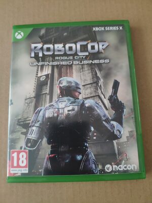 RoboCop: Rogue City - Unfinished Business Xbox Series X