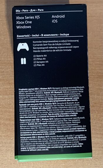 Mando Inalámbrico Xbox Series X|S Edición DOOM Dark Ages + Kit Carga y Juega