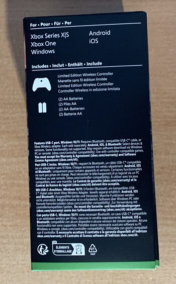 Mando Inalámbrico Xbox Series X|S Edición DOOM Dark Ages + Kit Carga y Juega