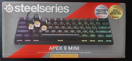 SteelSeries Apex 9 mini