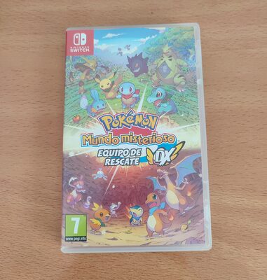 Pokémon Mystery Dungeon: Rescue Team DX (Pokémon Mundo Misterioso: Equipo De Rescate DX) Nintendo Switch