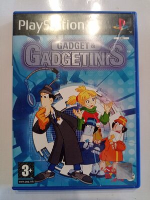 Gadget and the Gadgetinis PlayStation 2