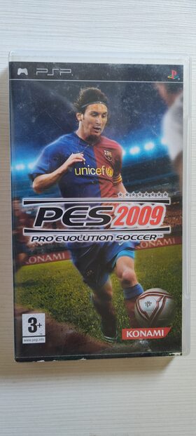 Pro Evolution Soccer 2009 PSP