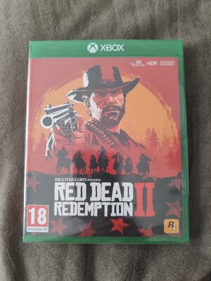 Red Dead Redemption 2 Xbox One