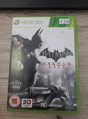 Batman: Arkham City Xbox 360