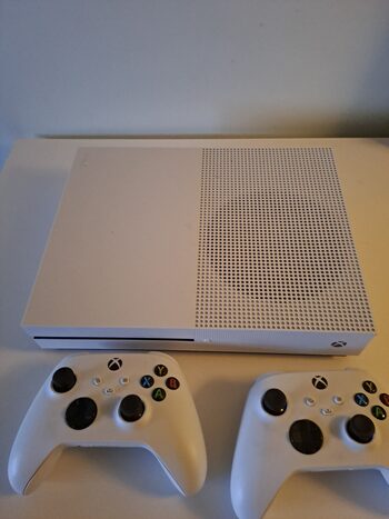 Xbox One S, White, 500GB + 1 controller