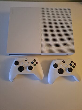 Xbox One S, White, 500GB + 1 controller